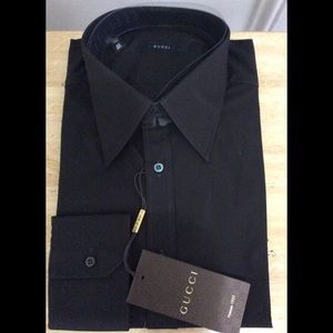 mens chocolate brown dress shirt